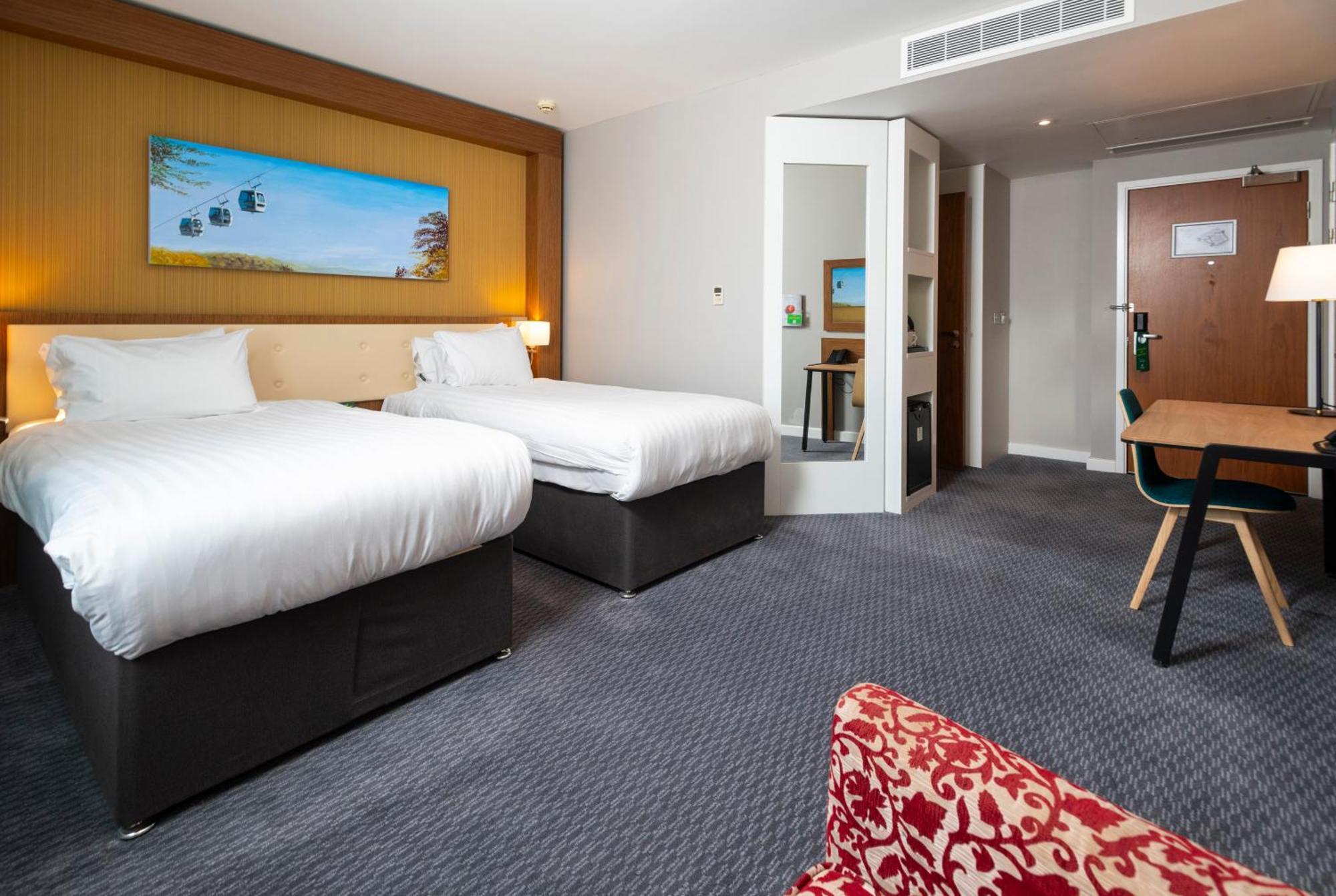 Holiday Inn Derby Riverlights By Ihg Oda fotoğraf