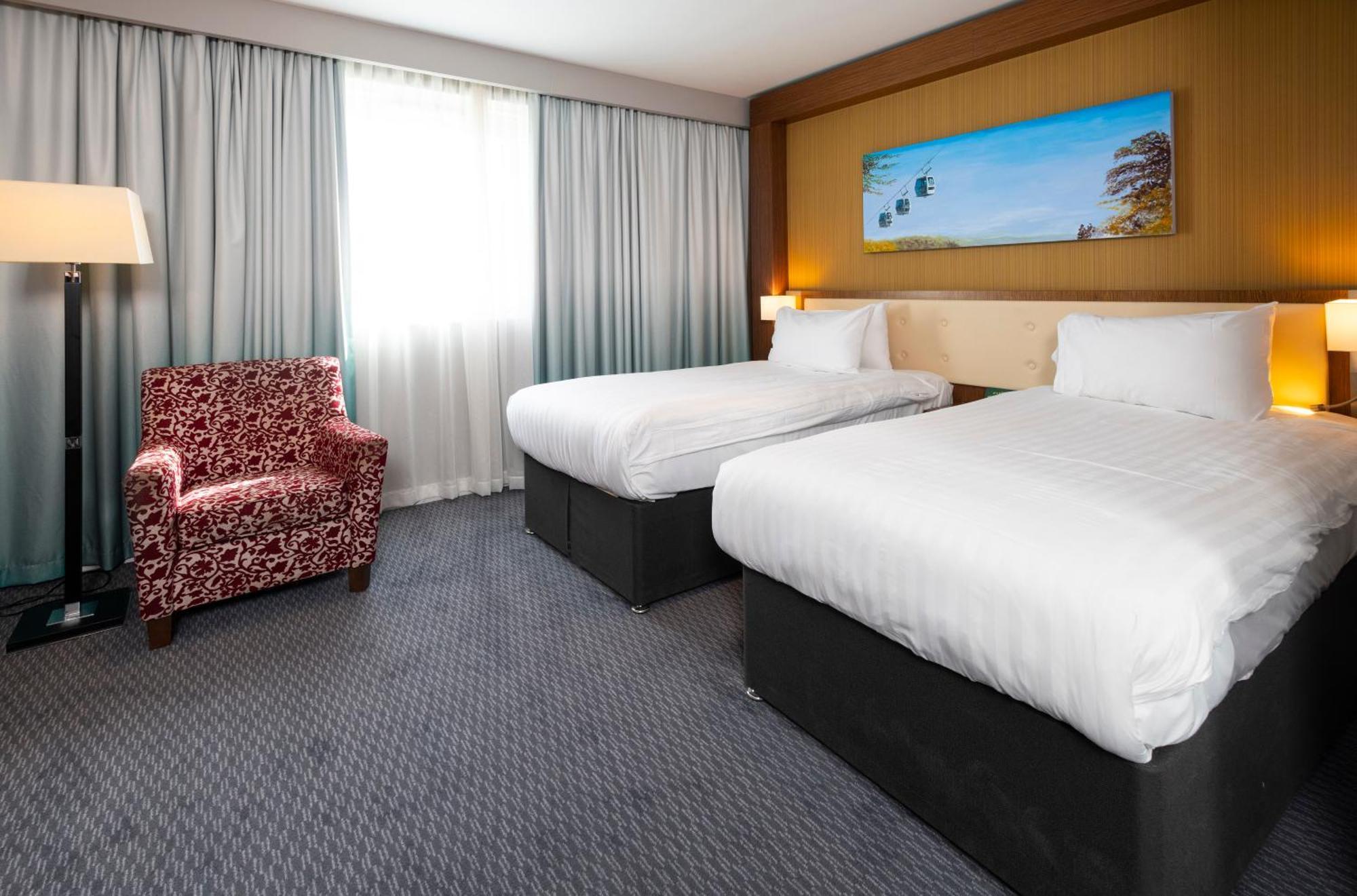 Holiday Inn Derby Riverlights By Ihg Oda fotoğraf