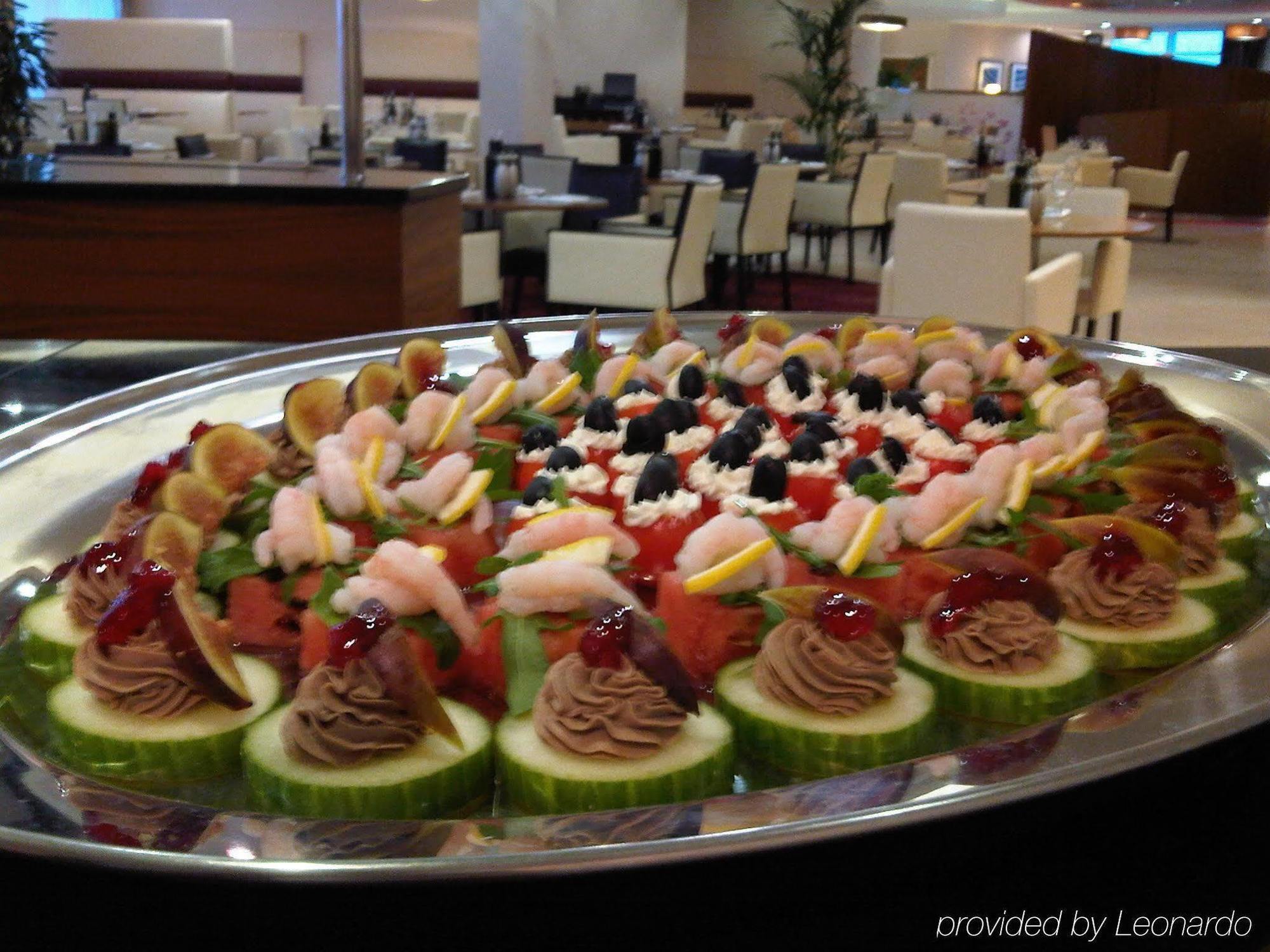 Holiday Inn Derby Riverlights By Ihg Restoran fotoğraf